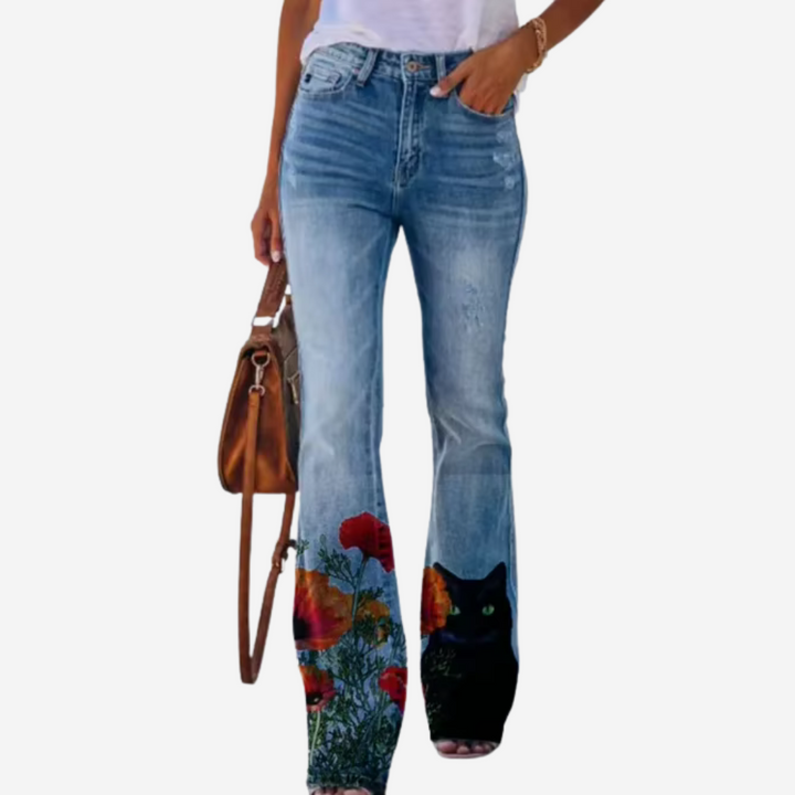 Levoire | Pantalons Évasés Pour Femmes Stil G