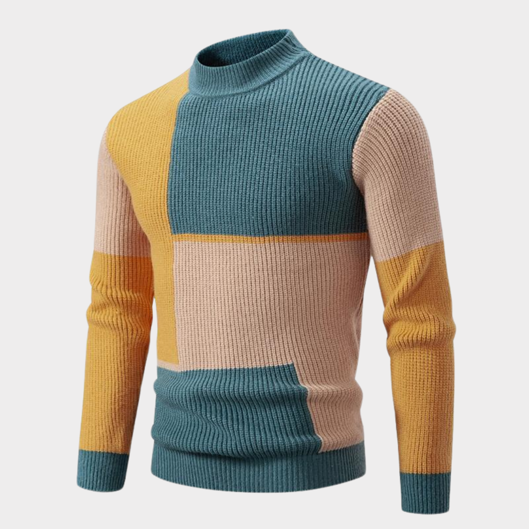 Levoire | Premium Sweatshirt Jaune et vert