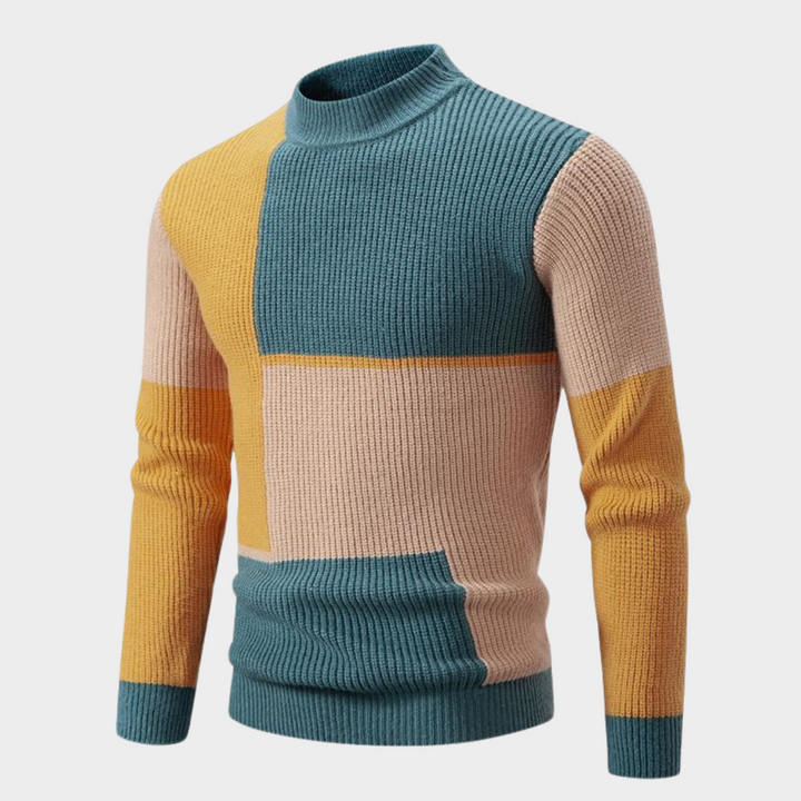 Levoire | Premium Sweatshirt Jaune et vert