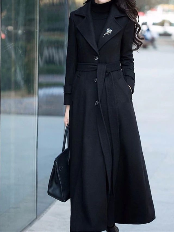 Levoire | Manteau En Laine Femmes Long