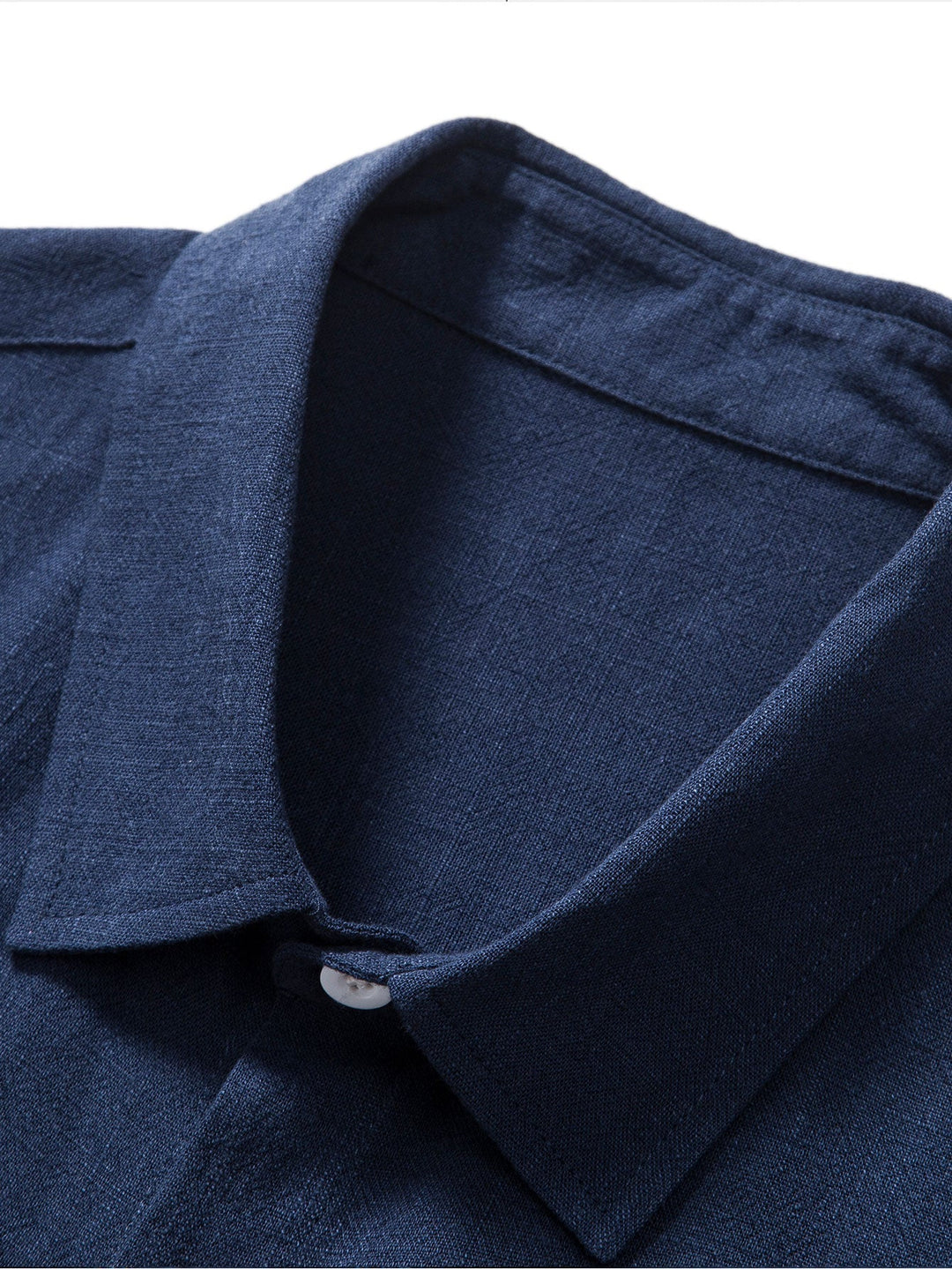 Levoire | T-Shirt En Mélange De Viscose À Boutons & Pantalons À Coupe Droite