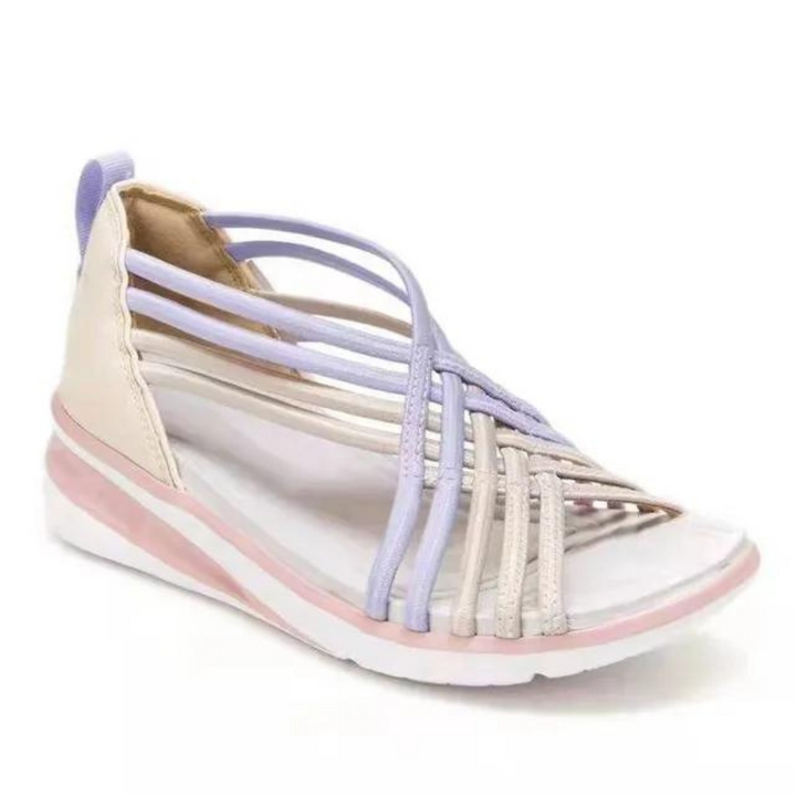 Levoire | Sandales orthopédiques favorables aux pieds Lilas