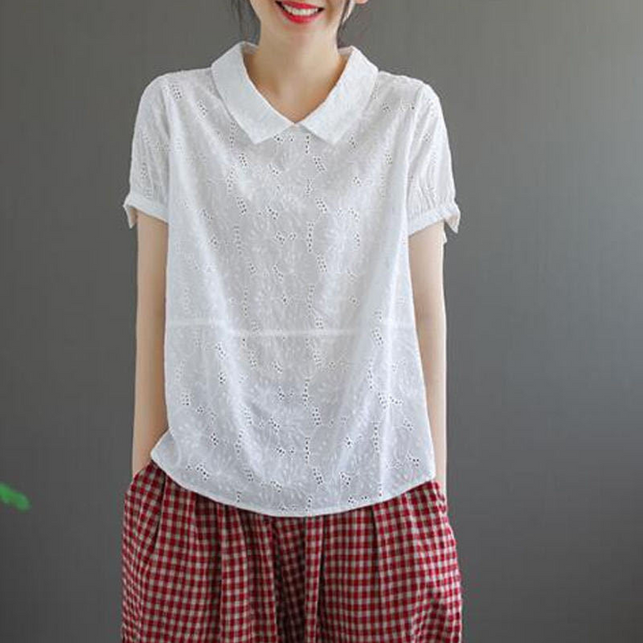 Levoire | Top Sans Manches Court FR Femmes Blanc