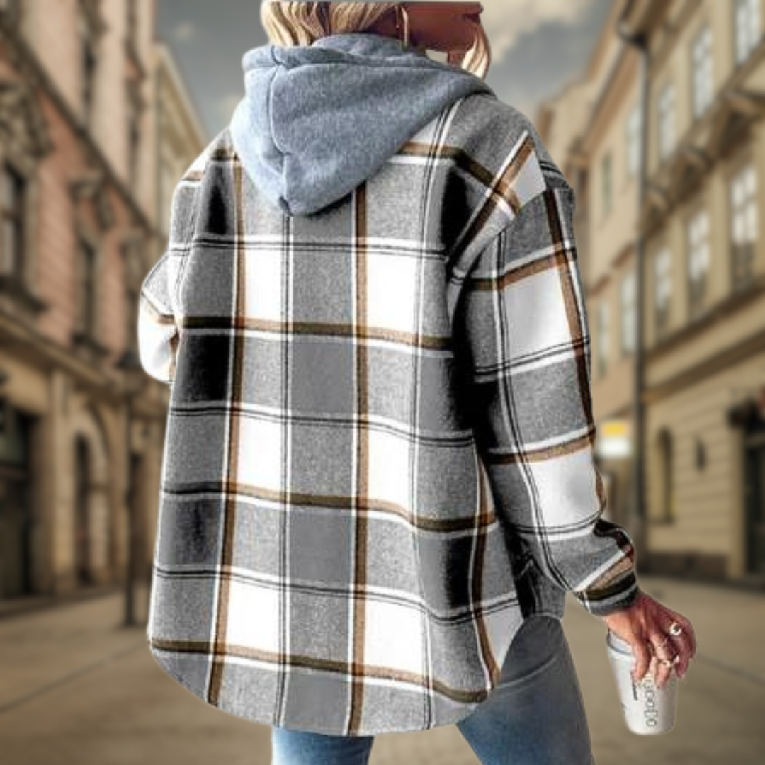 Levoire | Veste à carreaux pour femme