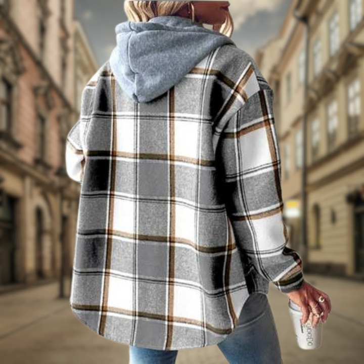 Levoire | Veste à carreaux pour femme