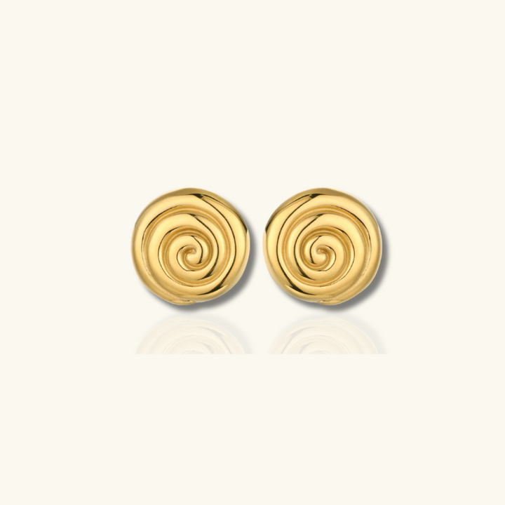 Levoire | Boucles D'Oreilles Spirale Élégantes