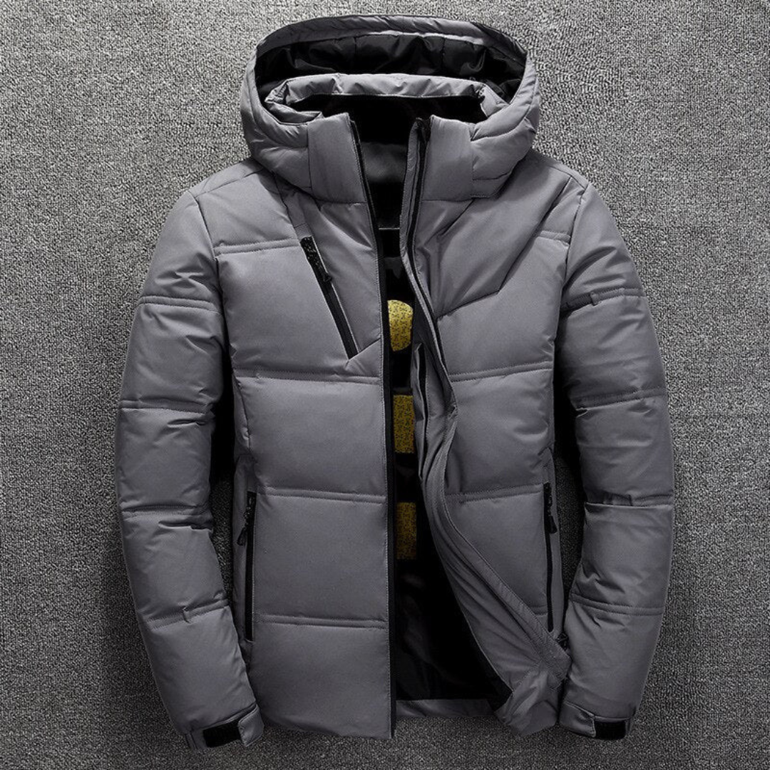 Levoire | Veste Pour Hommes À Capuche Gris foncé