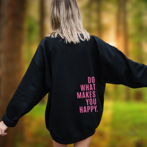Levoire | Sweatshirt femme avec écriture motivante