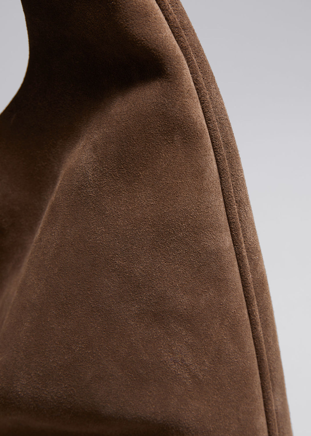 Levoire | Sac À Épaule En Daim Synthétique