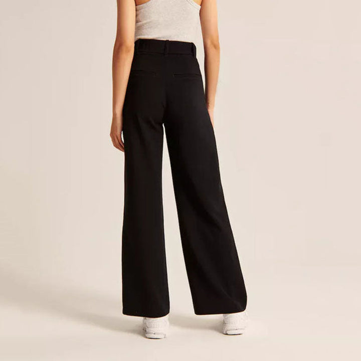 Levoire | Pantalon À Jambes Larges