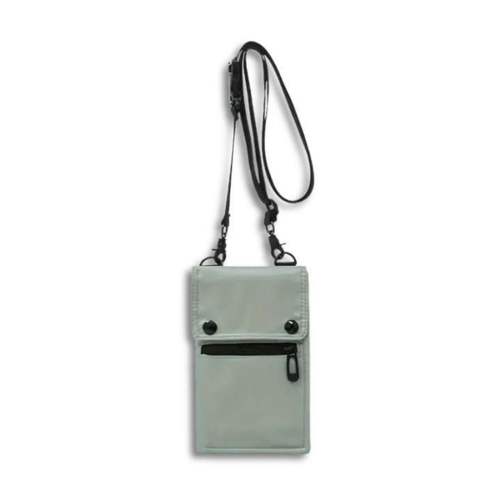 Levoire | Pochette de voyage pliante étanche pour passeport Gris