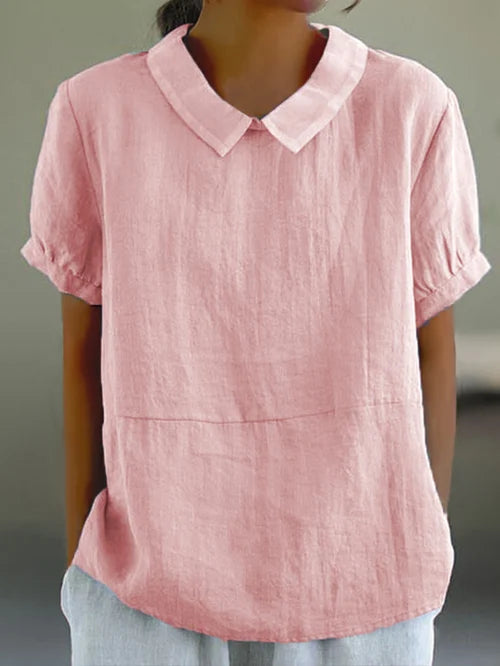 Levoire | Top Femme Col Confortable Rosa