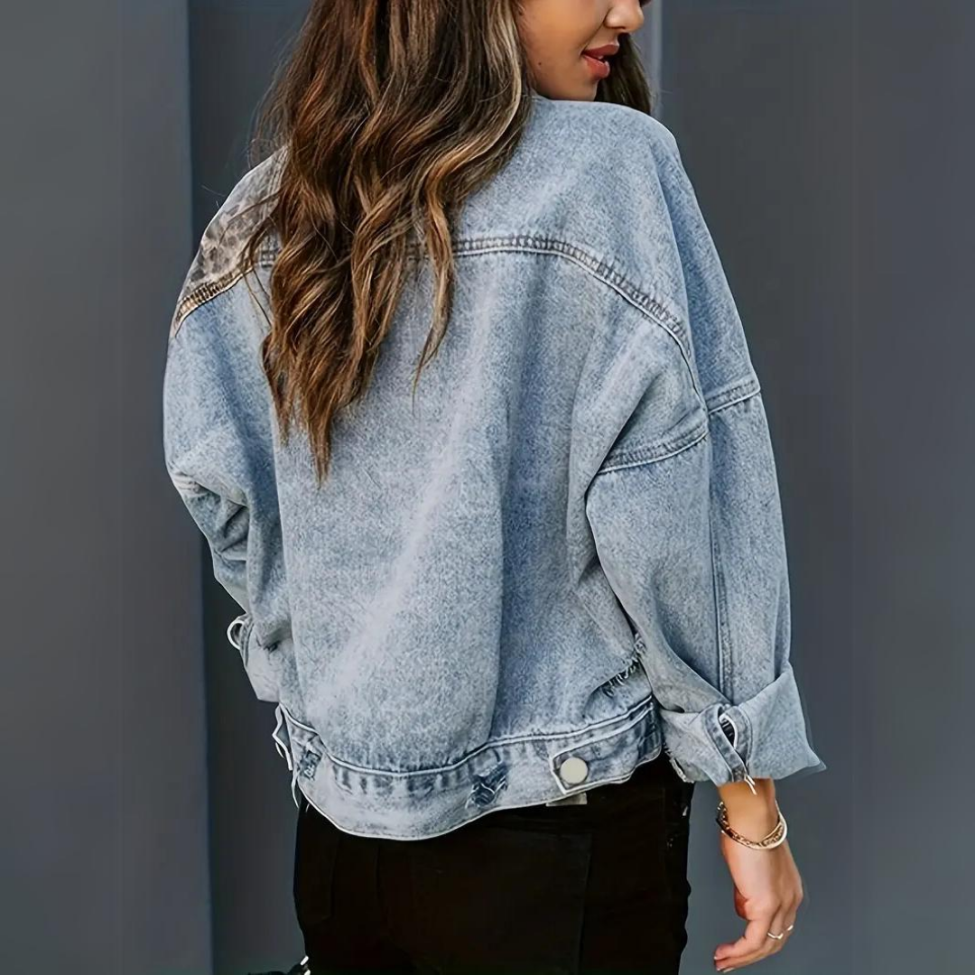 Levoire | Veste En Jean Pour Un Look Décontracté