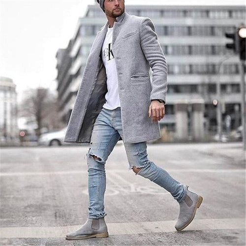 Levoire | Manteau Long Classique