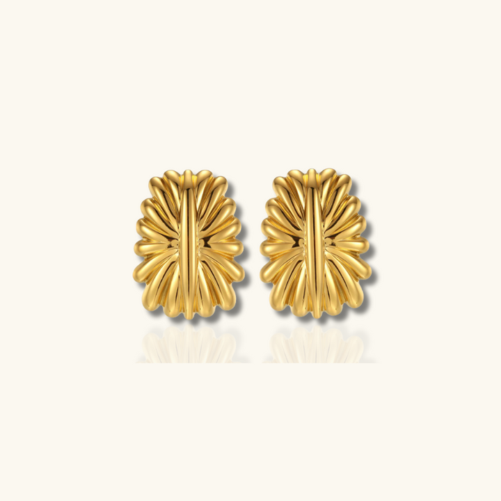 Levoire | Boucles D'Oreilles Statement Or