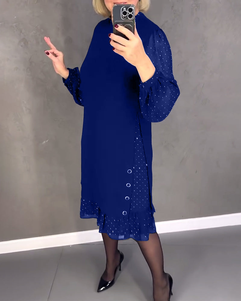 Levoire | Robe de soirée pour femmes Bleu