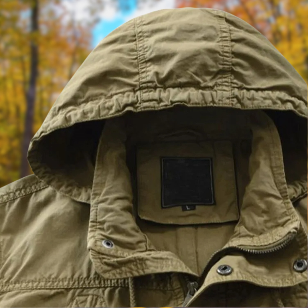 Levoire | Veste D'Extérieur D'Automne