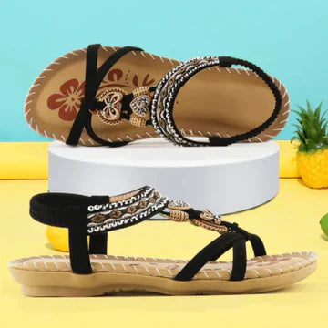 Levoire | Sandales Bohèmes Multicolore 4