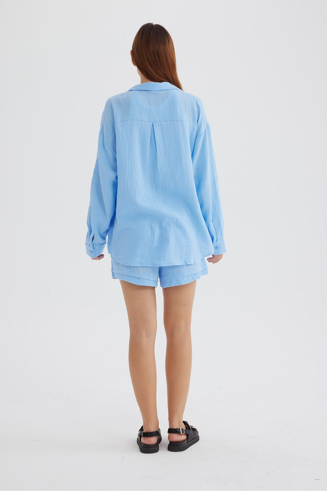 Levoire | Chemise Élégante Ensemble Court