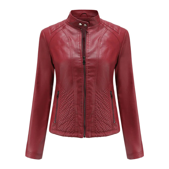 Levoire | Manteau à manches longues avec poches zippées Rot