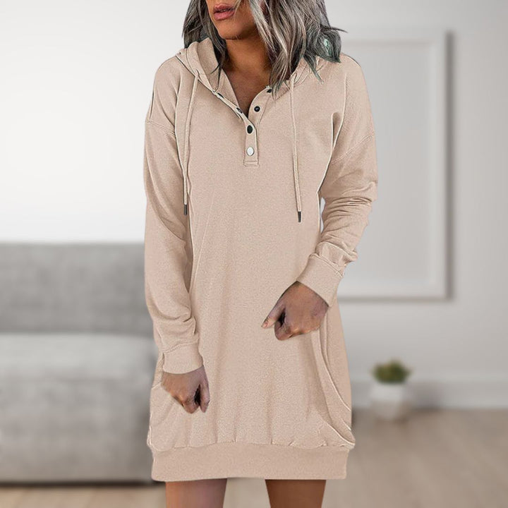 Levoire | Pull À Capuche Tendance Pour Femmes Khaki