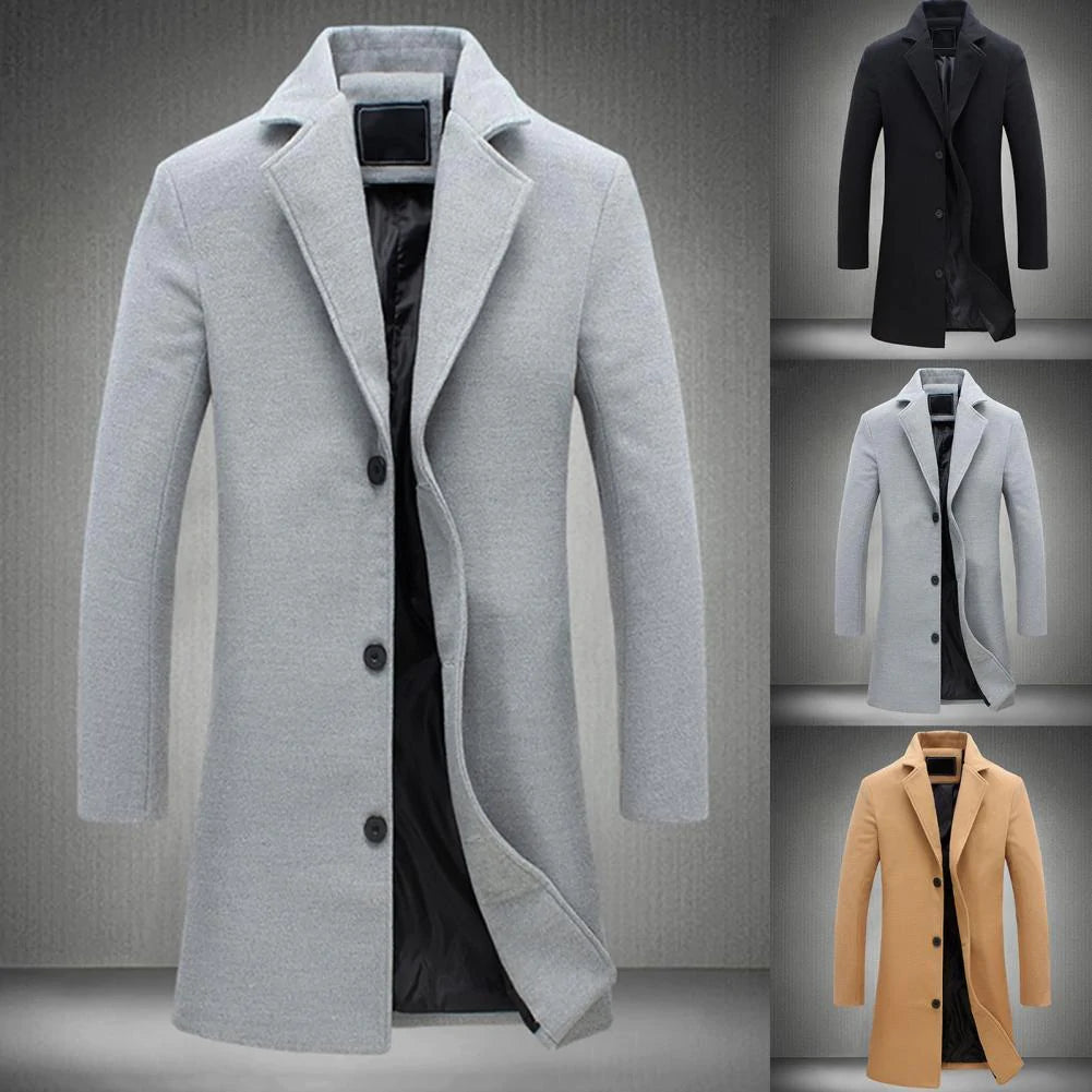 Levoire | Manteau long d'hiver