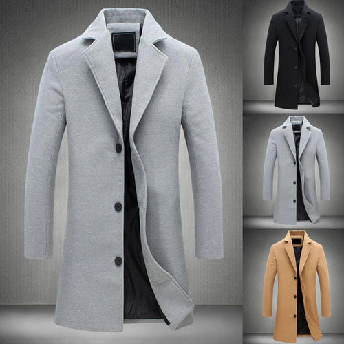 Levoire | Manteau long d'hiver