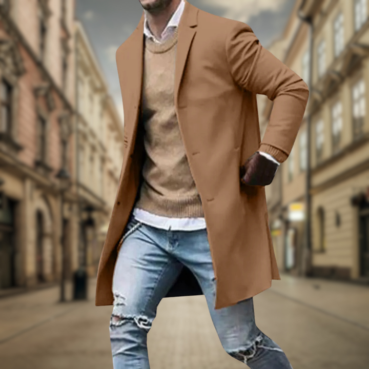 Levoire | Manteau d'automne élégant Cachi