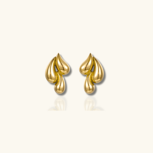 Levoire | Boucles D'Oreilles En Or En Forme De Goutte