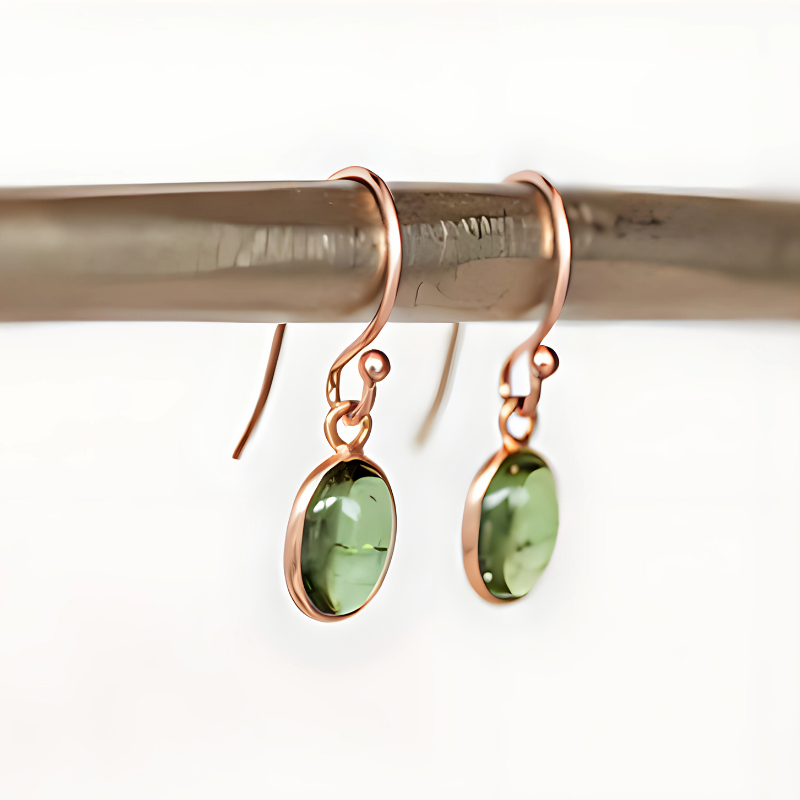 Levoire | Vert Émeraude Tippi Boucles D'Oreilles