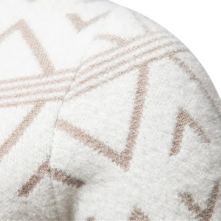 Levoire | Pull Imprimé Hommes Chaud