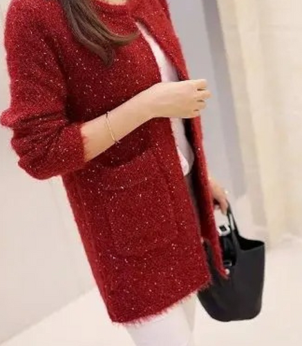 Levoire | Gilet Femme Avec Devant Ouvert Et Poches Avant