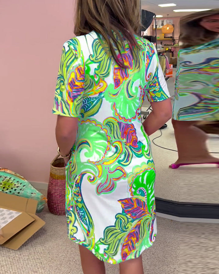 Levoire | Magnifique Robe D'Été Pour Tous Les Jours