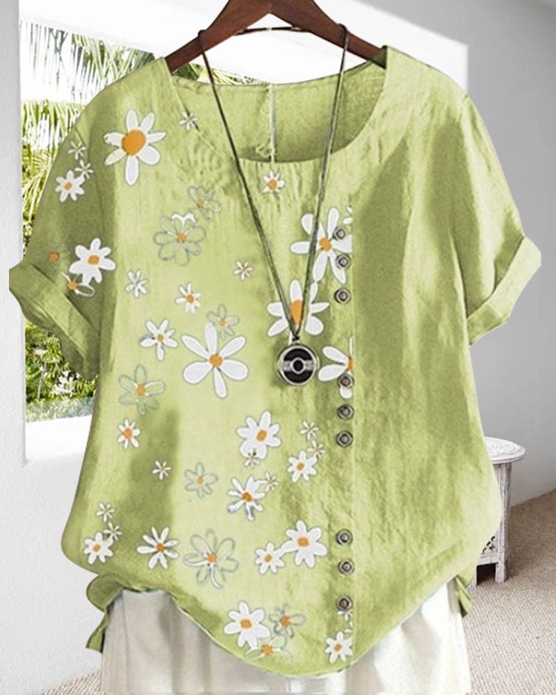 Levoire | Chemisier En Coton Pour Le Printemps
