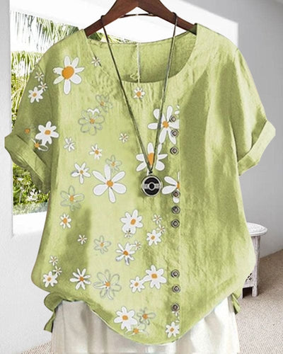 Levoire | Chemisier En Coton Pour Le Printemps