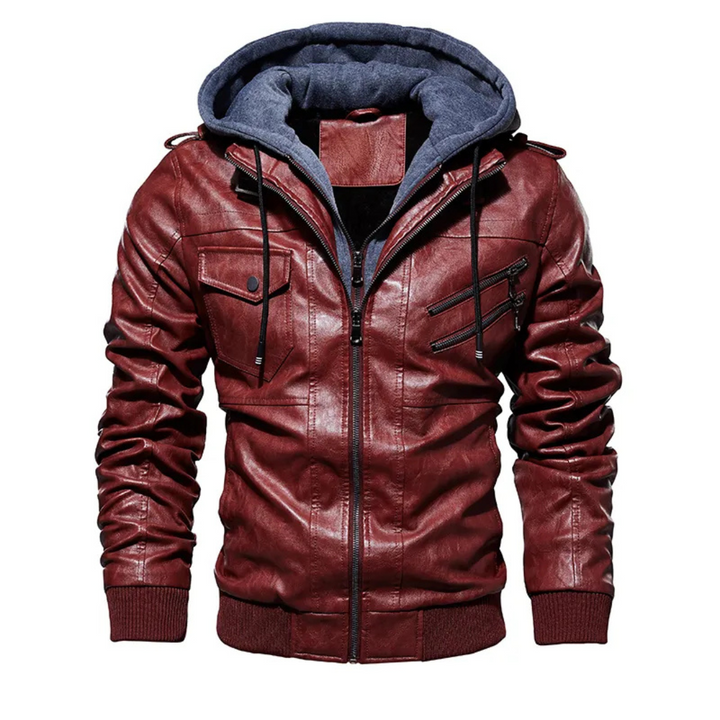 Levoire | Veste Hommes Chaud Passage Rot