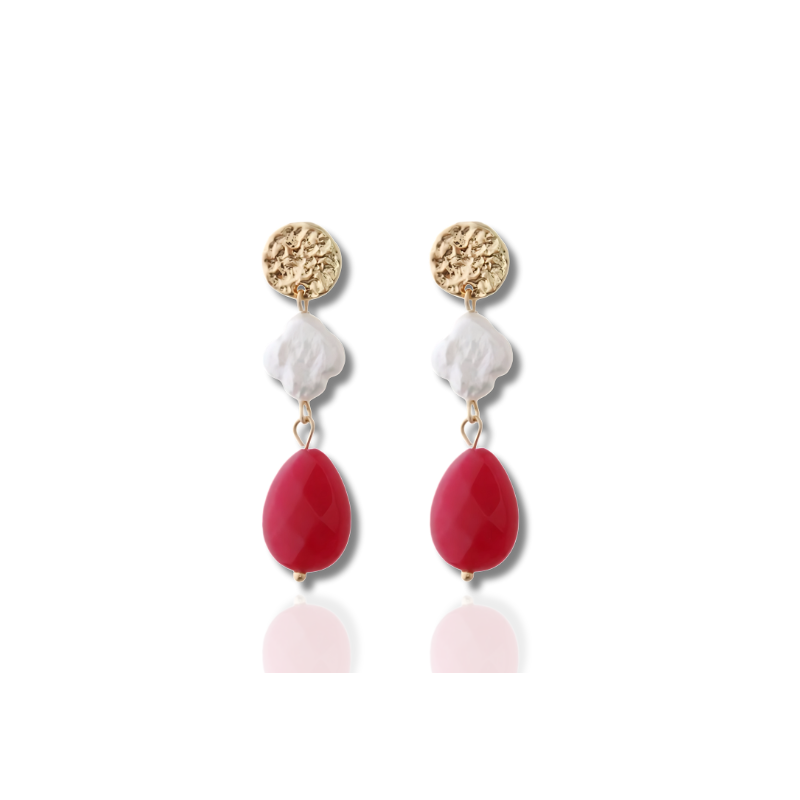 Levoire | Boucles D'Oreilles À Pointes Élégantes Or Rot