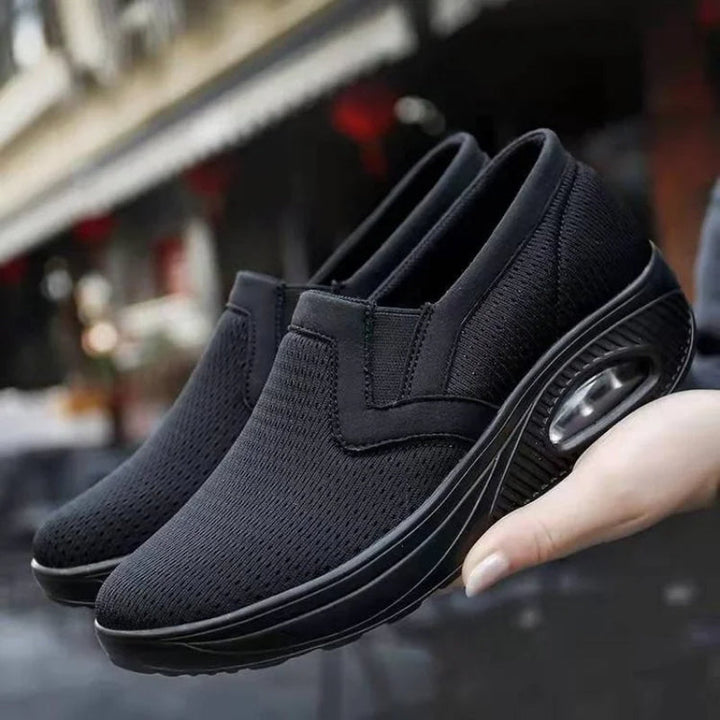 Levoire | Ilma Baskets pour Femmes Noir
