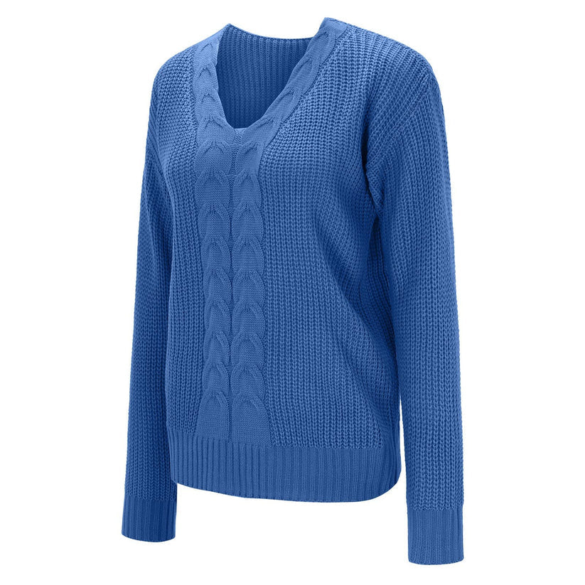 Levoire | Pull Femme Avec Un Design Unique En V