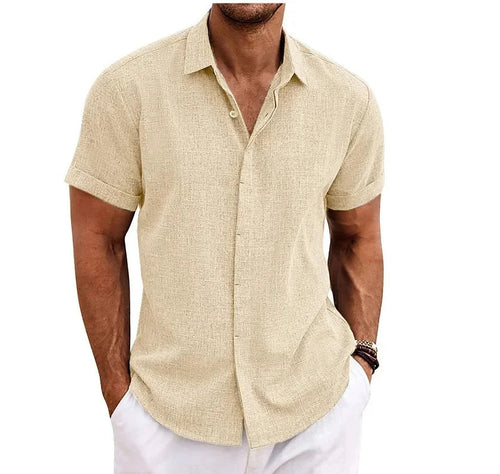 Levoire | Chemise en lin pour hommes
