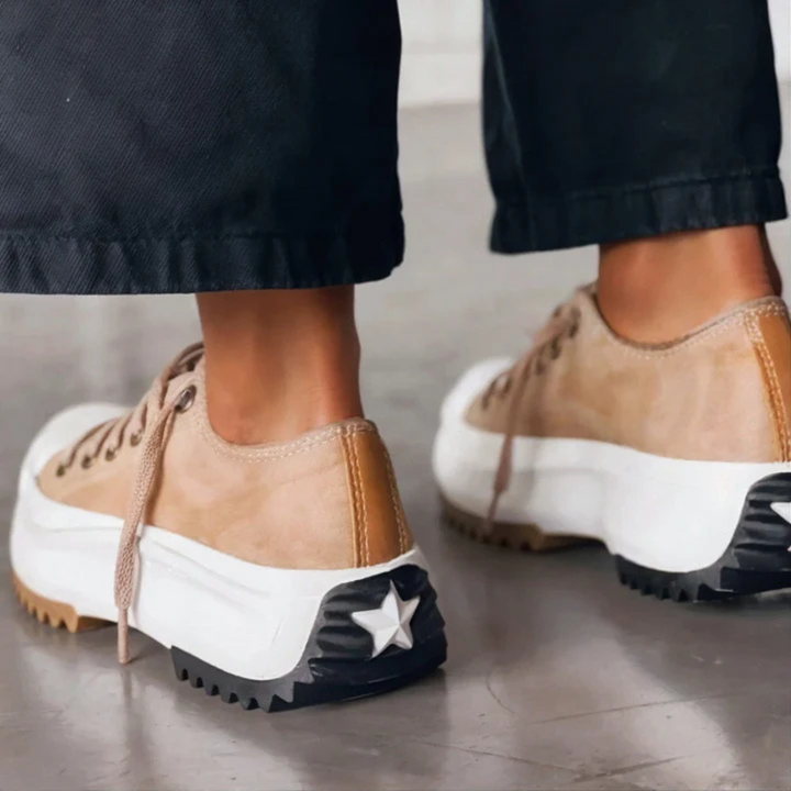 Levoire | Baskets À Lacets Confortables Et À Plateforme Pour - Femmes - Décontractées