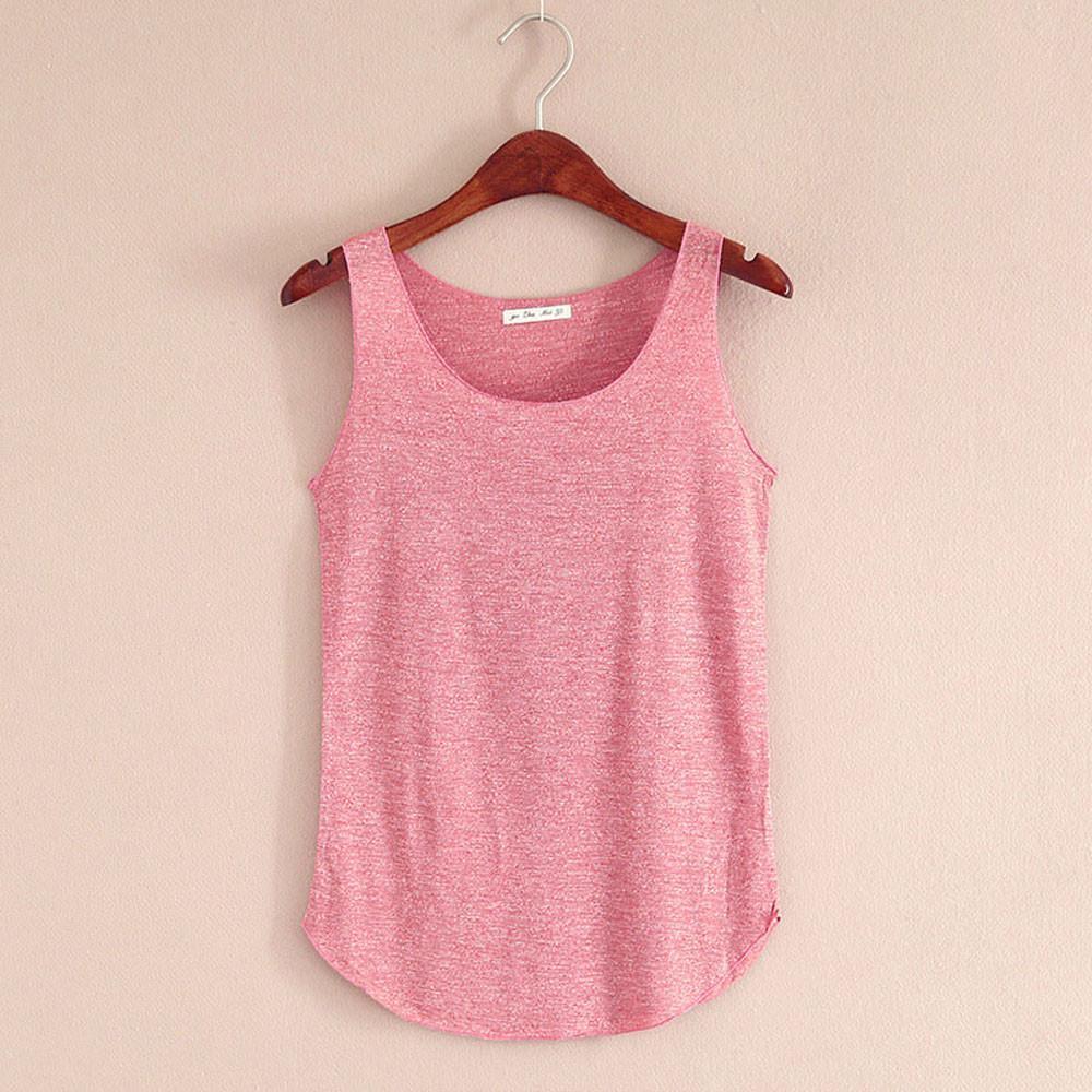 Levoire | Débardeur avec Tissu Légère et Confortable pour Femmes Rose