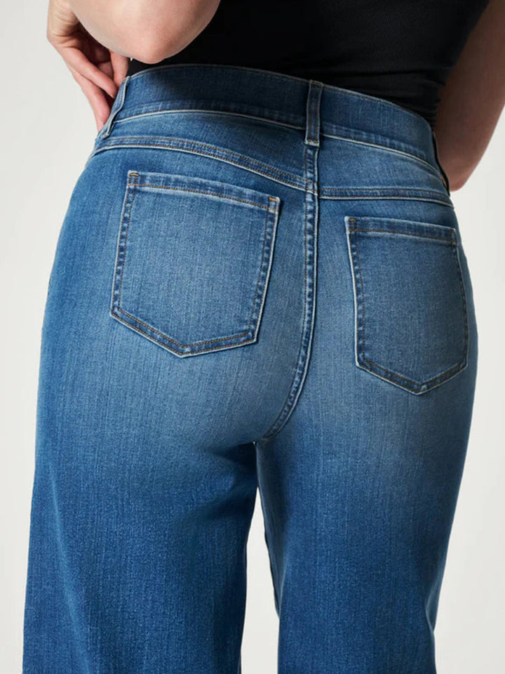 Levoire | Pull-On Jeans femme jambe large