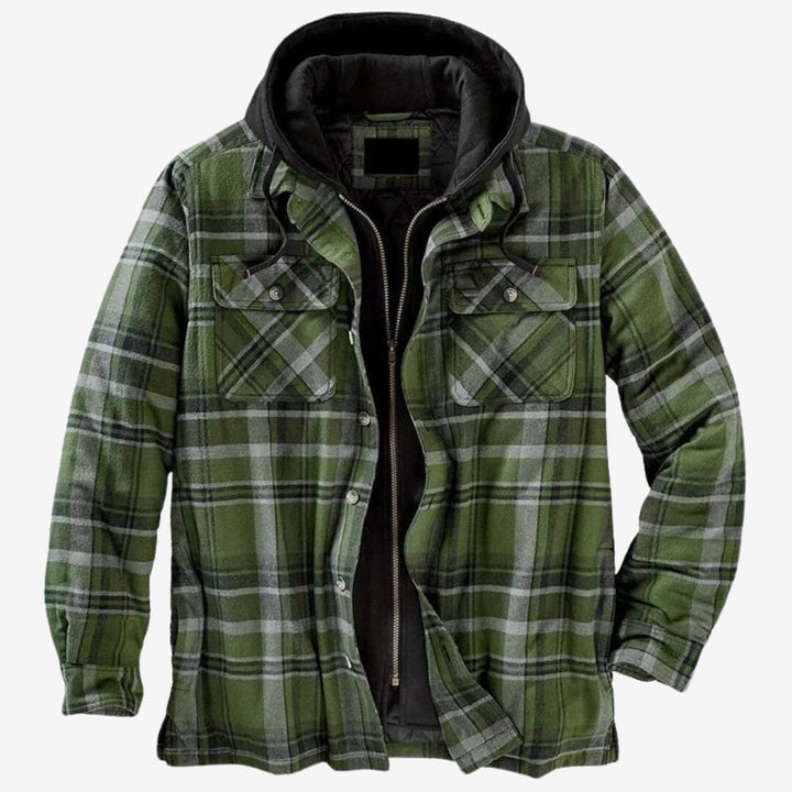 Levoire | Flanellerie Vert