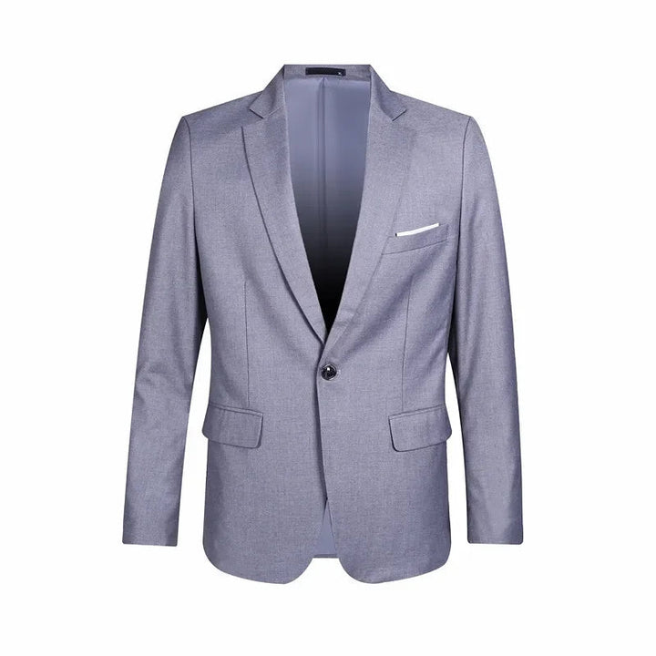 Levoire | Blazer Slim Fit Élégant pour Hommes Gris