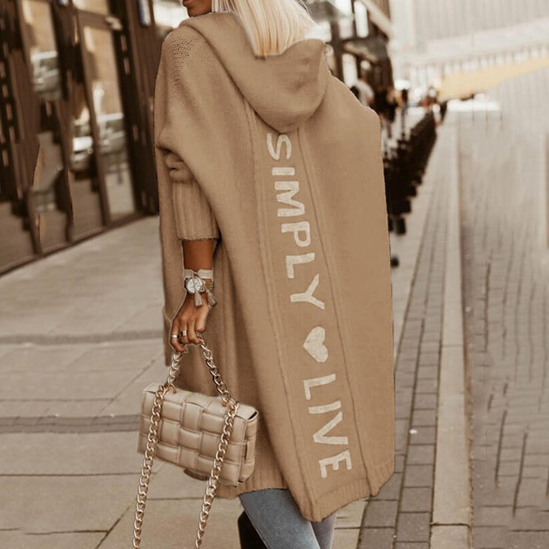 Levoire | Gilet À Capuche Douillet Avec Sensation Cachemire Khaki