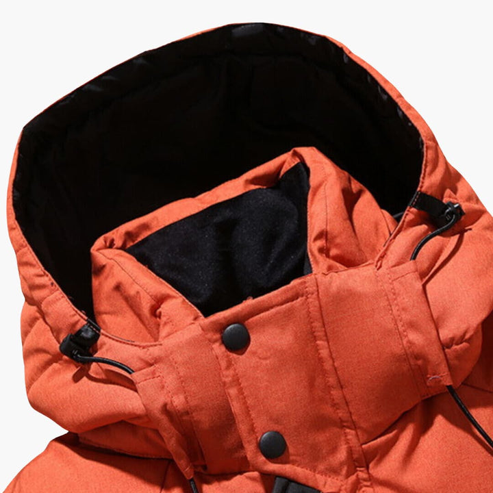 Levoire | Veste en duvet résistant au vent et à la pluie