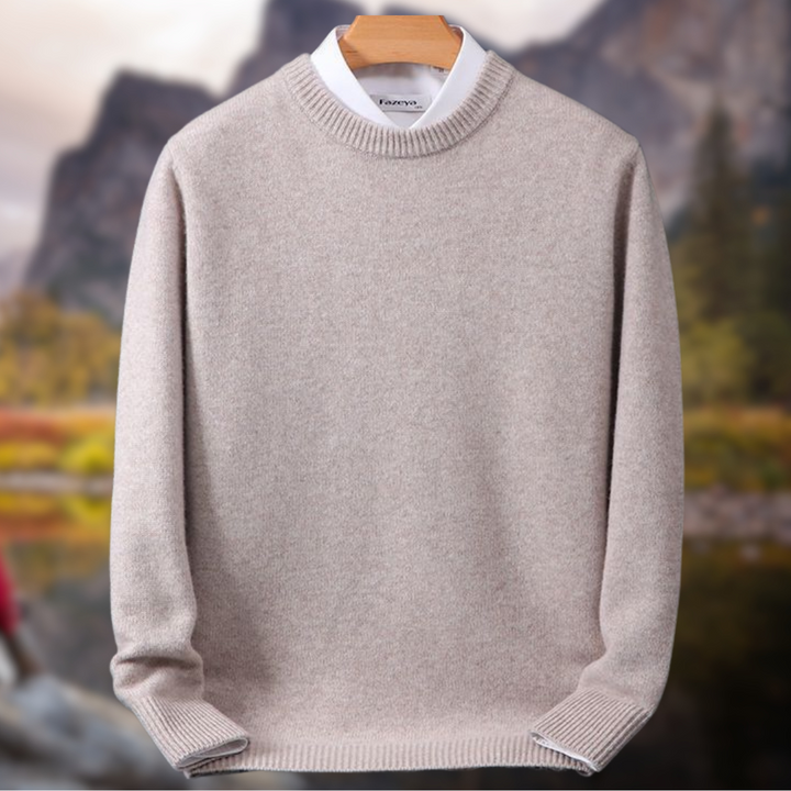 Levoire | Doux et élégant tricot Chameau