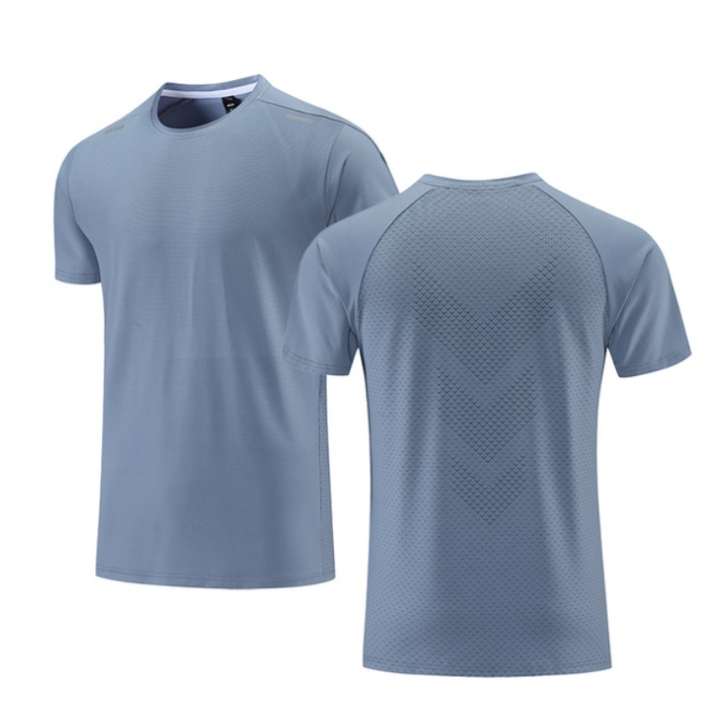 Levoire | T-Shirt de sport pour hommes Fitness Bleu