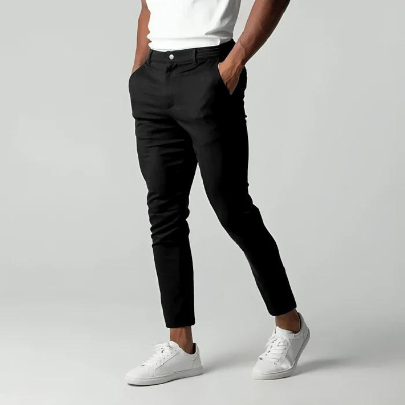 Levoire | Chinos Ultra-Confortables Nero